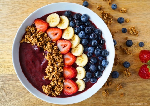 acai bowl