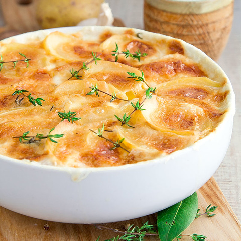 French Gratin Dauphinois 