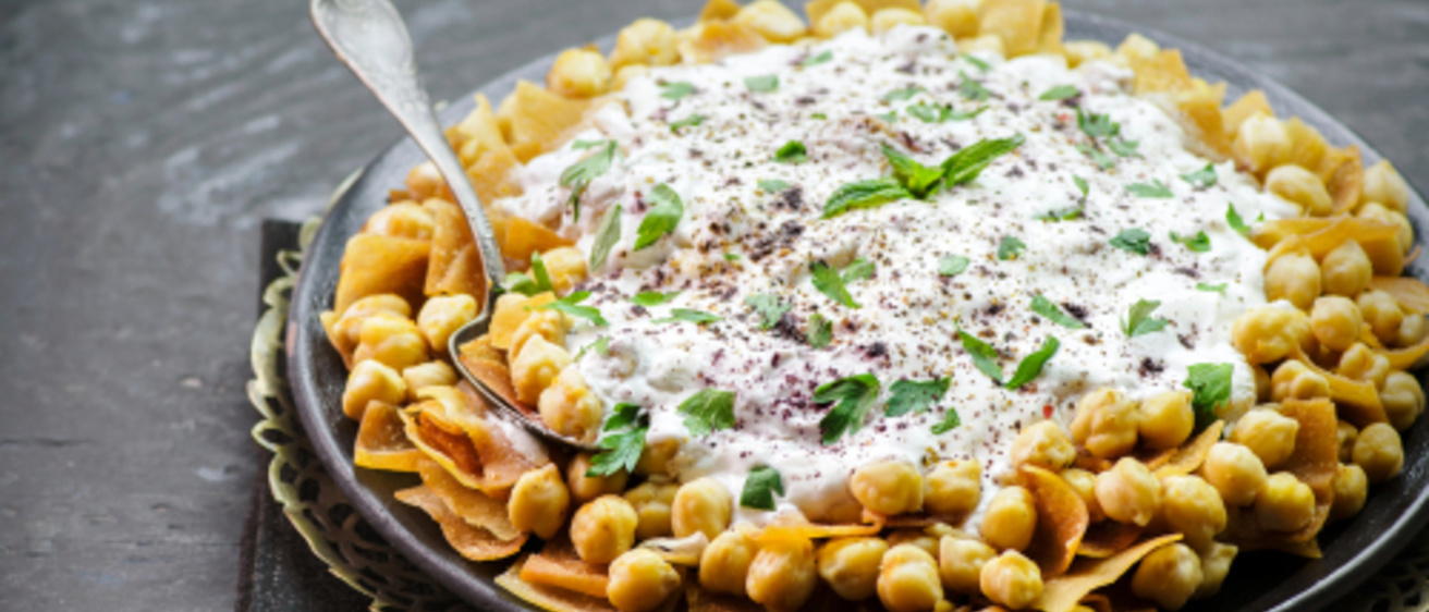 chickpea fatteh